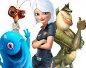 "Монстры против пришельцев" - лидер американского проката