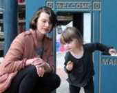 Детский день Миллы Йовович