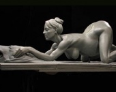 Увековечили голую и беременную Бритни Спирс