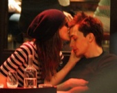 Романтический вечер Киры Найтли и Руперта Френда