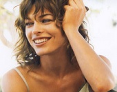 Мила Йовович вернулась в прошлое