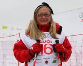 Татьяна Михалкова сшила зимний бантик! Татьяна Михалкова сшила зимний бантик!