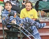 Певцов снялся в «Карнавальной ночи-2» на костылях