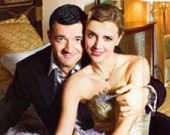 Звездная семья согласилась попозировать перед камерами