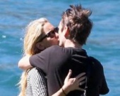 Кейт Хадсон и Мэттью Беллами в Швейцарии