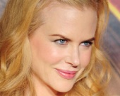 Николь Кидман на пляже