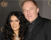 Сальма Хайек пошла под венец