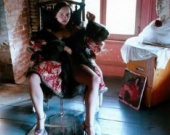 Мрачноватая эротика от Кристины Риччи