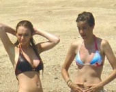 Подруге Лохан есть что показать!