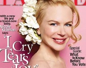 Теперь Николь Кидман хочет "остаться в этом мире"!