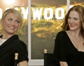 Кэмерон и Дрю поселились в музее