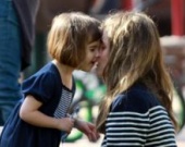 Аманда Пит и ее малышка