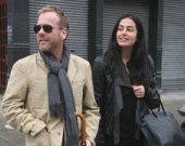 Кифер Сазерленд встречается со стилистом