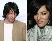 Киану Ривз встречается с Паркер Пози