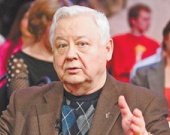 Олег Табаков страдает от голода