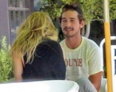 Таинственное свидание Шайи ЛаБефа с загадочной незнакомкой