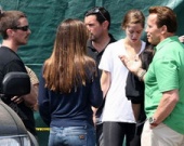 Шварценеггера заметили в компании звезды "Терминатора"