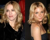 Мадонне нравится Сиенна Миллер