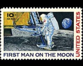 Первый человек на Луне