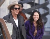 Меган Фокс сделала тату в честь Микки Рурка