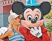 Кристина Агилера впала в детство