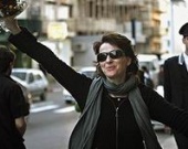 Жюльет Бинош прибыла в Израиль на съемки