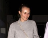 Диана Крюгер без косметики