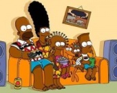 Ангольцам показали чернокожих Симпсонов