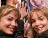 Сестры Арнтгольц обнажились для журнала