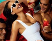 Горячая латиноамериканская красотка