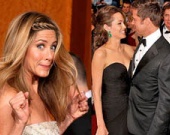 Главная интрига "Оскара-2009": встреча Джоли и Энистон