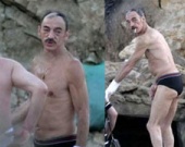 Боярский без шляпы и в одних трусах!