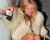 Кейт Мосс зажигает