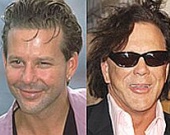 Микки Рурк стареет