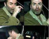 Пьяный Джордж Майкл попал в аварию