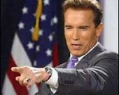 Шварцнеггер против звонков за рулем