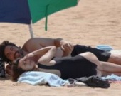 Пенелопа Крус и Хавьер Бардем на Гавайях