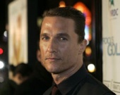 Мэтью МакКонахи толстеет