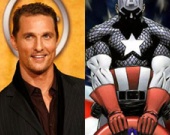 Макконахи примерит костюм Капитана Америки