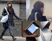 Кира Найтли в Лондоне