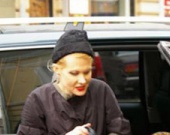 Рената Литвинова всегда одета оригинально