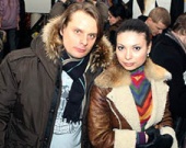 Носик впервые показал свою невесту