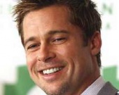 Брэд Питт  в биографической драме