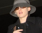 Вайнона Райдер была госпитализирована