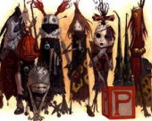 Игрушечная готика