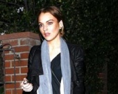 Байкеры защитили Линдсей Лохан от папарацци