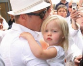 Шайло Джоли-Питт похожа на своего дедушку