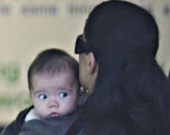 Сальма Хайек вновь показала дочку (ФОТОРЕПОРТАЖ)