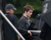 Актеры "Затмения" на съемочной площадке и вне ее