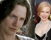 Звезды, которых трудно узнать в гриме Звезды, которых трудно узнать в гриме